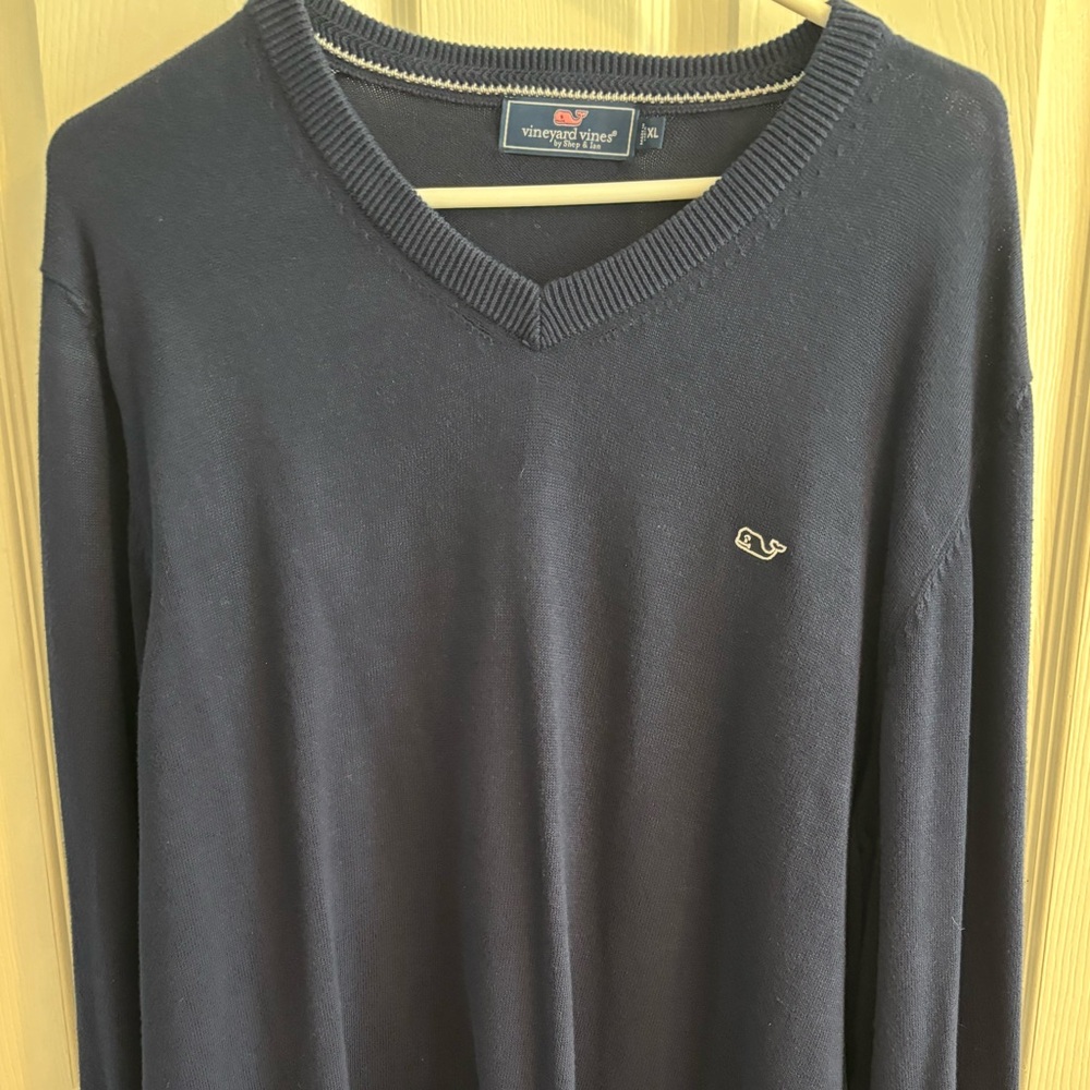 Vineyard Vines Navy Sweater XL